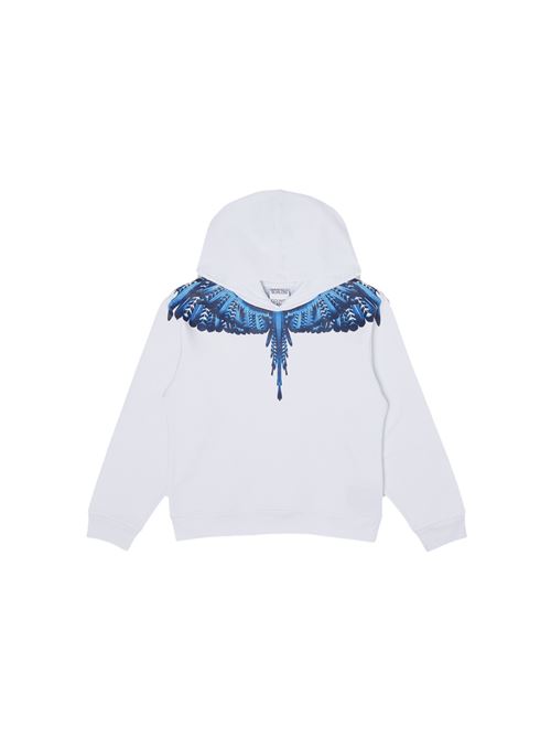 Felpa, unisex, logata. MARCELO BURLON | CBBB001F24FLE0020145